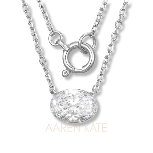 Lab Grown Necklace #0264