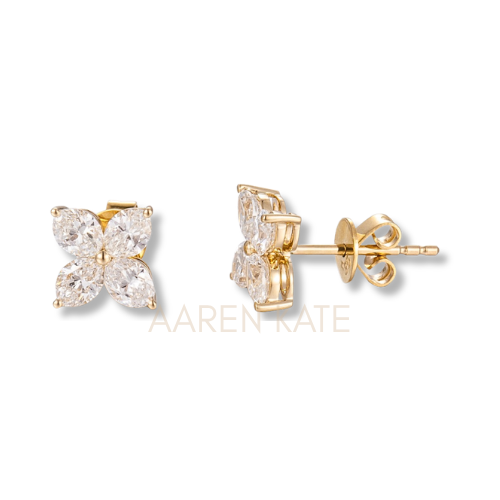 Lab Grown Earrings #0156