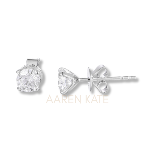 Lab Grown Earrings #0245