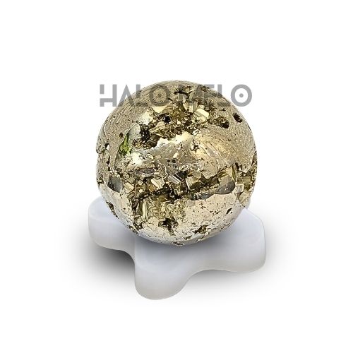 PYRITE SPHERE #056