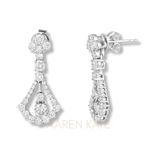 Lab Grown Earrings #0222