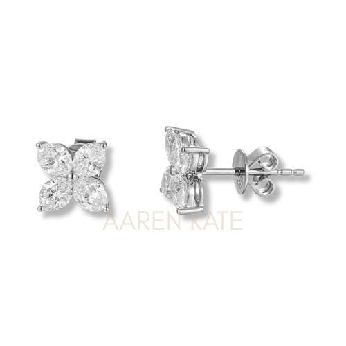 Lab Grown Earrings #0157