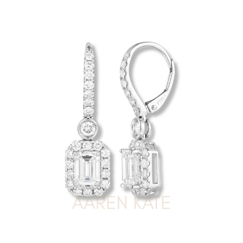 Lab Grown Earrings #0223