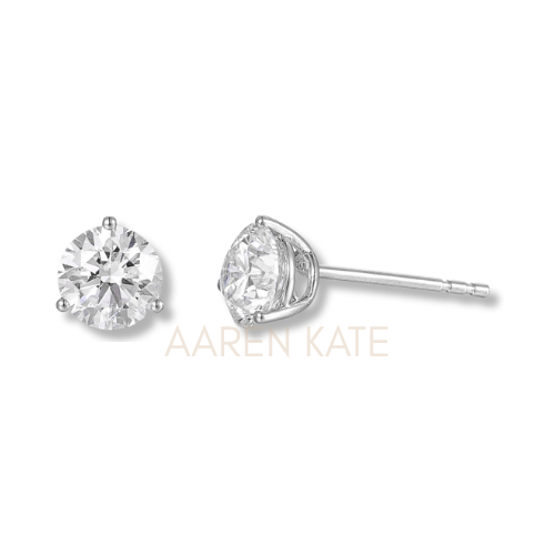 Lab Grown Earrings #0158
