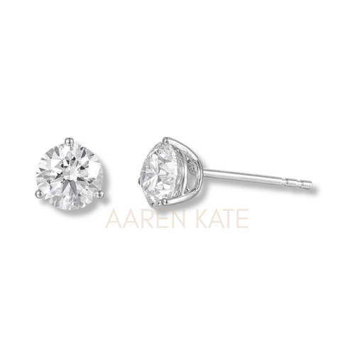 Lab Grown Earrings #0159