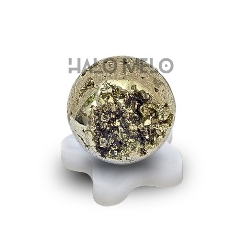 PYRITE SPHERE #059