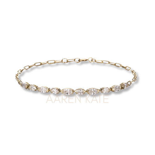 Lab Grown Bracelet #0015