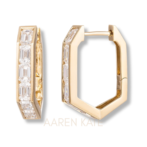 Lab Grown Earrings #0160