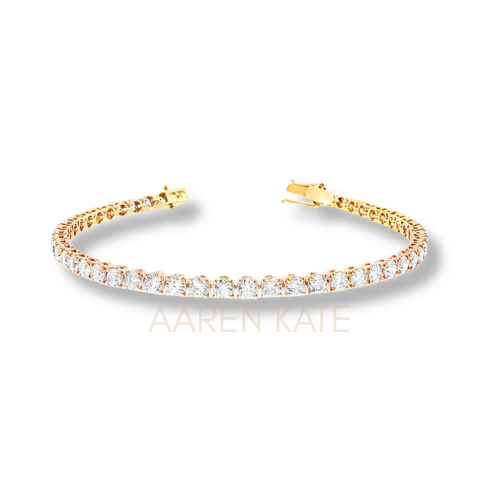 Lab Grown Bracelet #0127