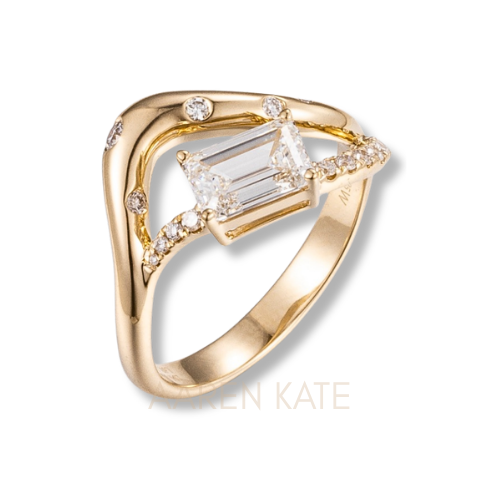 Lab Grown Ring #0208