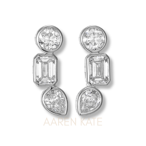 Lab Grown Earrings #0005