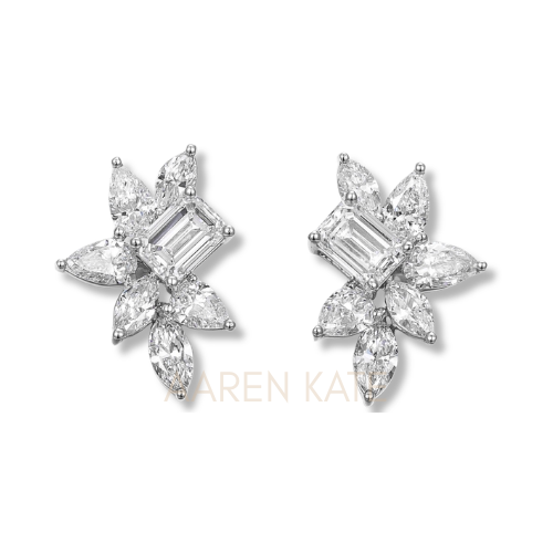 Lab Grown Earrings #0183