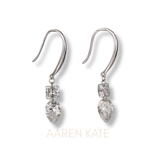 Lab Grown Earrings #0006