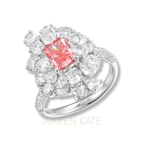 Lab Grown Ring #0462