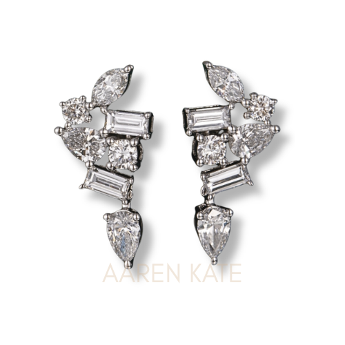 Lab Grown Earrings #0008