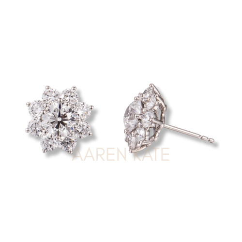 Lab Grown Earrings #0087