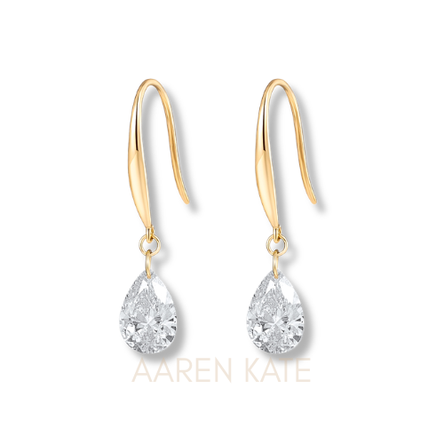 Lab Grown Earrings #0184