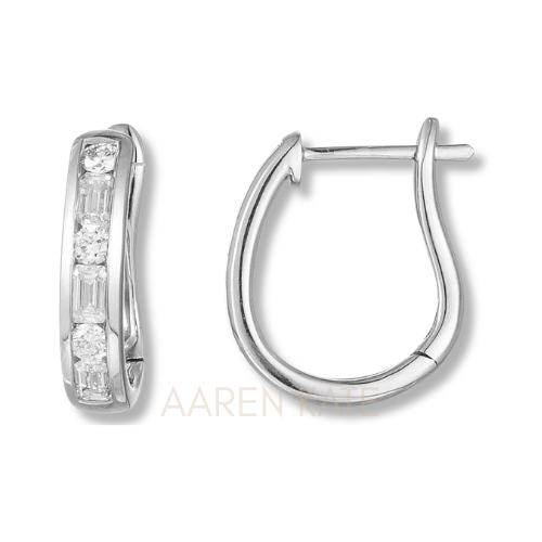 Lab Grown Earrings #0185