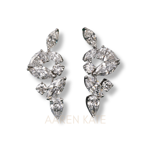 Lab Grown Earrings #0009