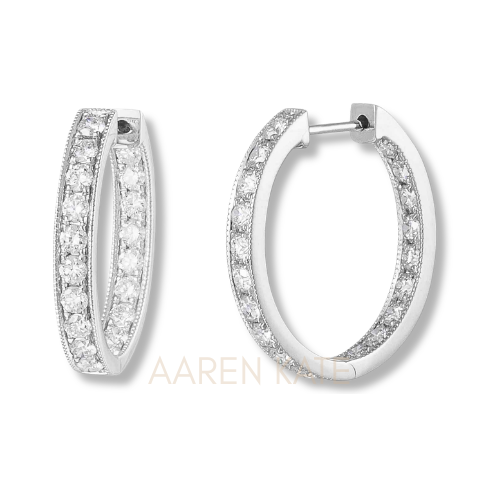Lab Grown Earrings #0186