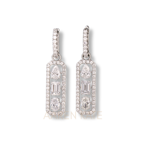 Lab Grown Earrings #0010