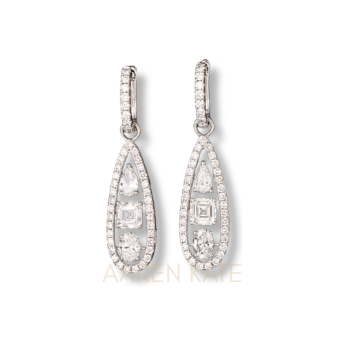Lab Grown Earrings #0011
