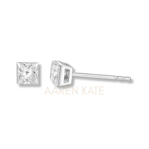 Lab Grown Earrings #0223