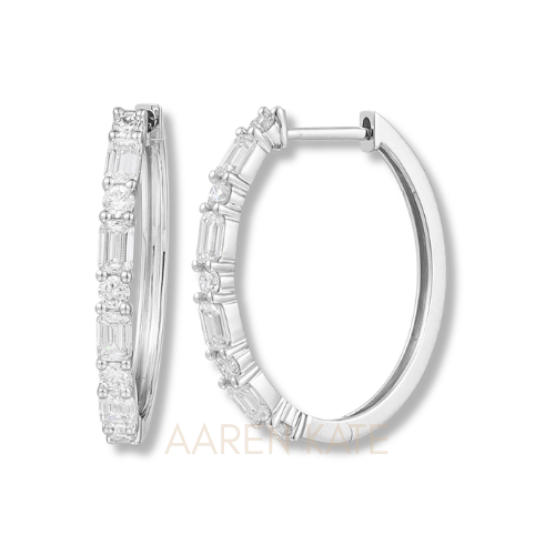 Lab Grown Earrings #0187