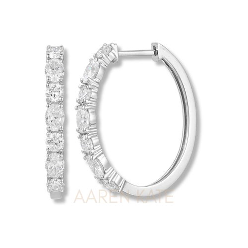 Lab Grown Earrings #0188
