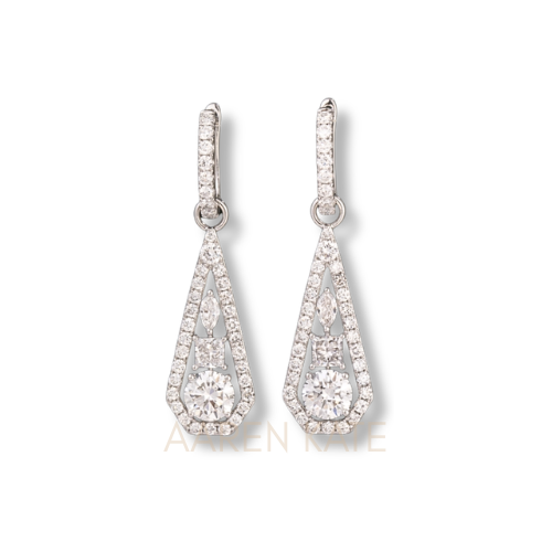 Lab Grown Earrings #0012