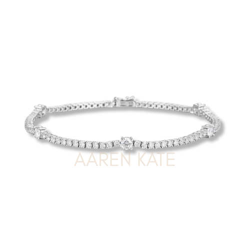 Lab Grown Bracelet #0143