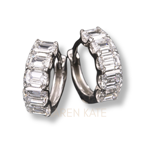Lab Grown Earrings #0013