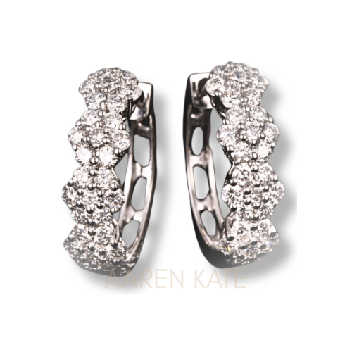 Lab Grown Earrings #0014