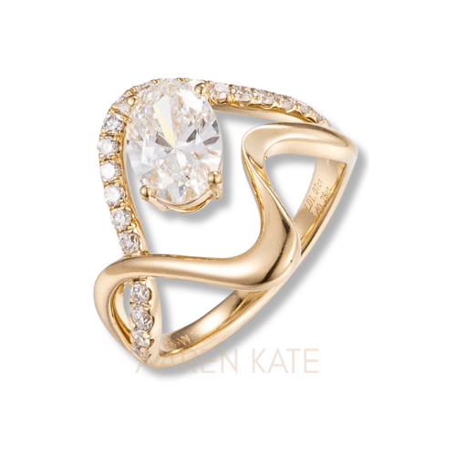 Lab Grown Ring #0209