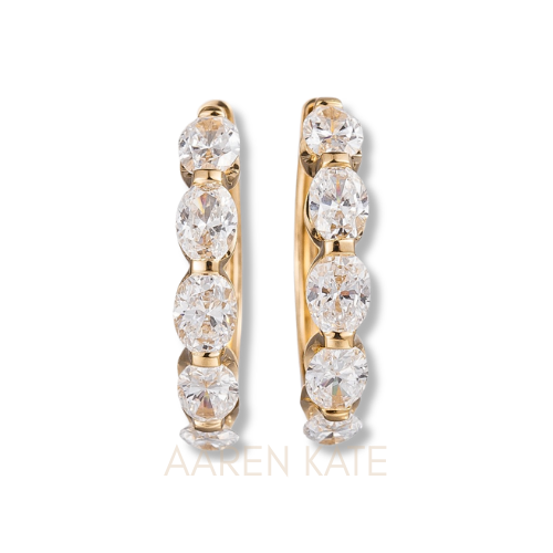 Lab Grown Earrings #0190