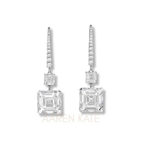 Lab Grown Earrings #0016