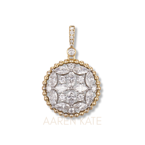 Lab Grown Necklace #0130