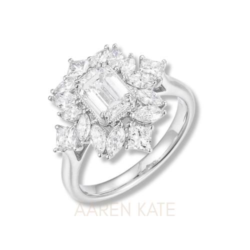 Lab Grown Ring #0468