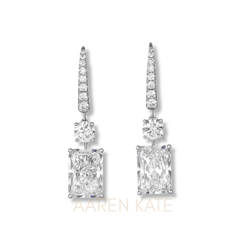 Lab Grown Earrings #0017