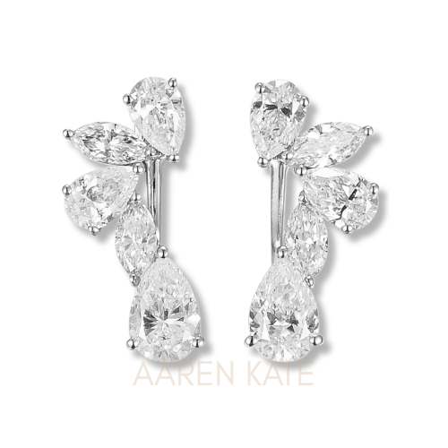 Lab Grown Earrings #0088