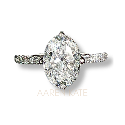 Lab Grown Ring #0378