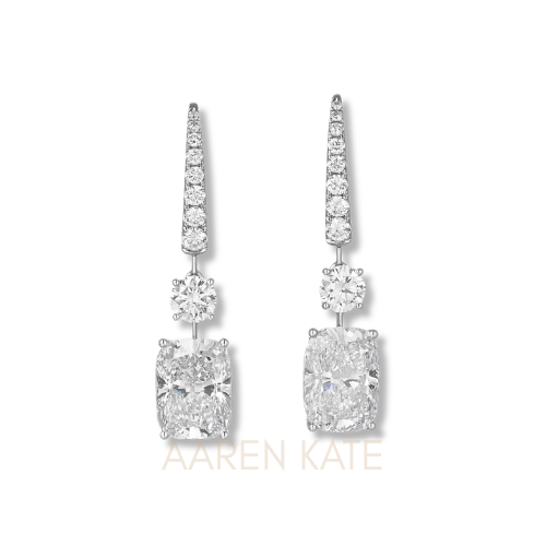 Lab Grown Earrings #0018