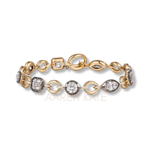 Lab Grown Bracelet #0040
