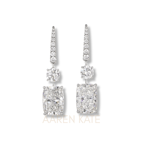 Lab Grown Earrings #0019