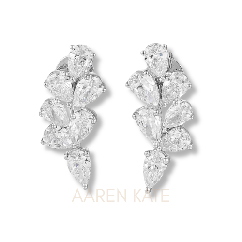 Lab Grown Earrings #0193