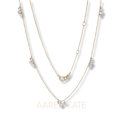 Lab Grown Necklace #0022