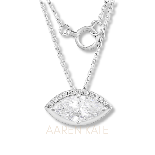 Lab Grown Necklace #0266