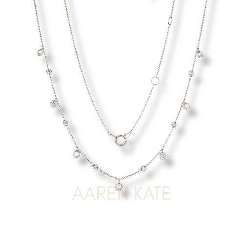 Lab Grown Necklace #0023
