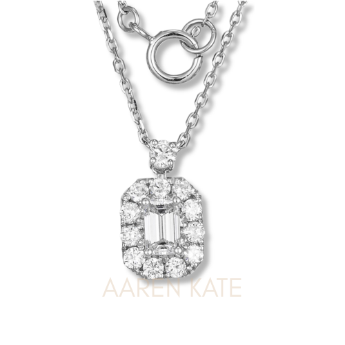 Lab Grown Necklace #0250