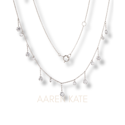 Lab Grown Necklace #0024